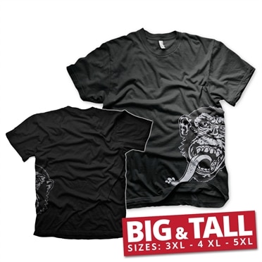 Gas Monkey Sidekick Big & Tall T-Shirt, Big & Tall Basic Tee
