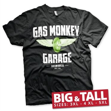 GMG - Speed Wheels Big & Tall T-Shirt, BIG & TALL BASIC TEE