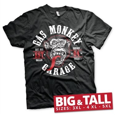 GMG Round Seal Big & Tall T-Shirt, Big & Tall T-Shirt