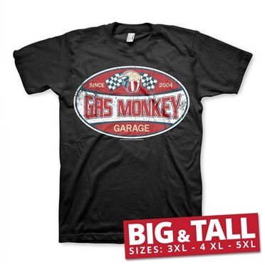 GMG Since 2004 Label Big & Tall T-Shirt, Big & Tall T-Shirt