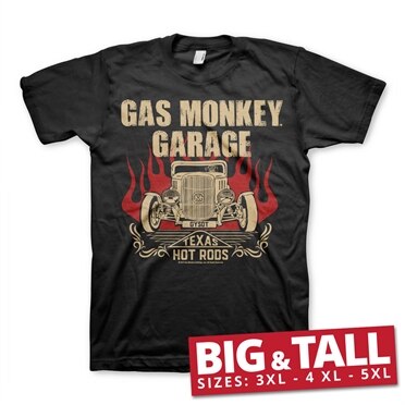 GMG - Speeding Monkey Big & Tall T-Shirt, Big & Tall T-Shirt