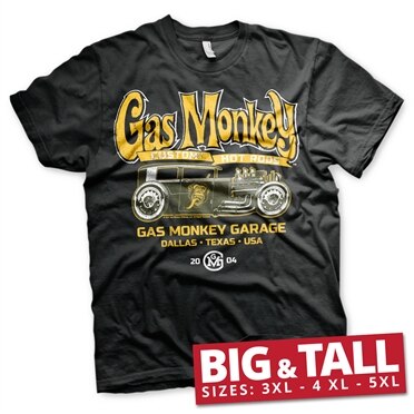 GMG - Green Hot Rod Big & Tall T-Shirt, Big & Tall T-Shirt