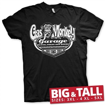 GMG - Built Since 2004 Big & Tall T-Shirt, Big & Tall T-Shirt