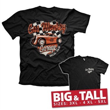 Gas Monkey Garage Racing Big & Tall T-Shirt, Big & Tall T-Shirt