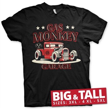 Gas Monkey Garage Texas ROD Big & Tall T-Shirt, Big & Tall T-Shirt