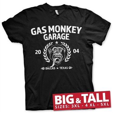Gas Monkey Garage Emblem Big & Tall T-Shirt, Big & Tall T-Shirt