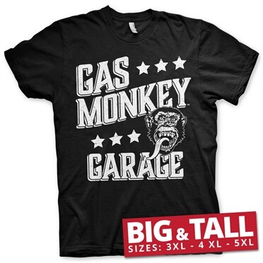 Gas Monkey Garage Monkeystars Big & Tall T-Shirt, Big & Tall T-Shirt
