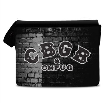 CBGB & OMFUG Messenger Bag, Shoulder Messenger Bag