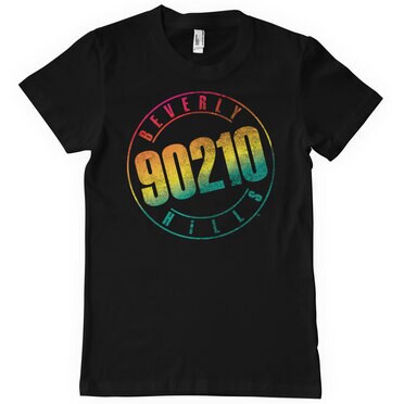 Läs mer om Beverly Hills Distressed Logo T-Shirt, T-Shirt