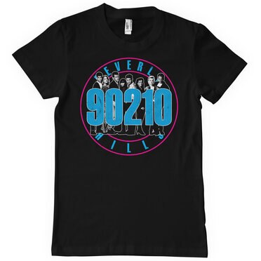 Läs mer om Beverly Hills 90210 Cast T-Shirt, T-Shirt