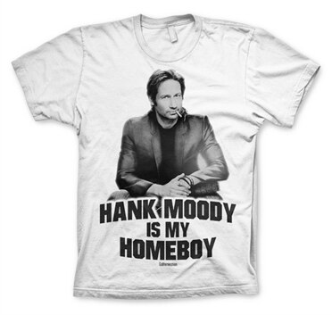 Hank Moody Is My Homeboy T-Shirt, Basic Tee