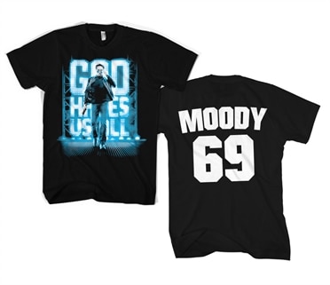 God Hates Us All - Moody 69 T-Shirt, Basic Tee