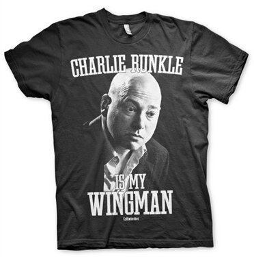 Charlie Runkle Is My Wingman T-Shirt, Basic Tee