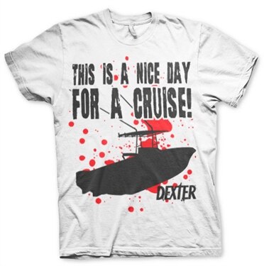 A Nice Day For A Cruise T-Shirt, Basic Tee
