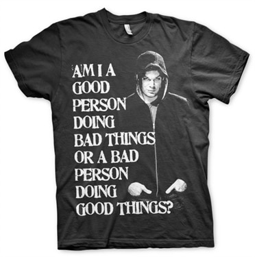 Bad Person Doing Good Things T-Shirt, Basic Tee