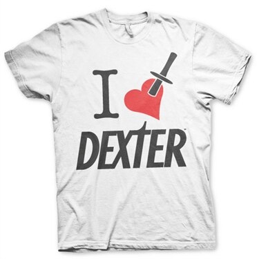 Läs mer om I Love Dexter T-Shirt, T-Shirt