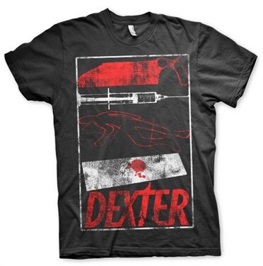 Dexter Signs T-Shirt, Basic Tee