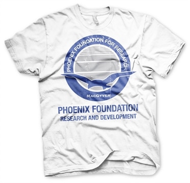 Läs mer om Macgyver - Phoenix Foundation T-Shirt, T-Shirt