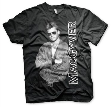 Läs mer om Cool Macgyver T-Shirt, T-Shirt