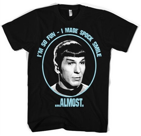 I Made Spock Smile T-Shirt, Basic Tee