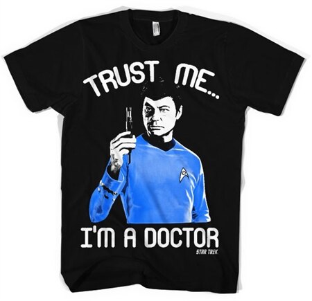 Trust Me - I´m A Doctor T-Shirt, Basic Tee