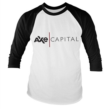 Billions - AXE Capital Baseball Long Sleeve Tee, Baseball Long Sleeve Tee
