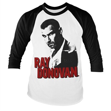 Ray Donovan Baseball Long Sleeve Tee, Baseball Long Sleeve Tee
