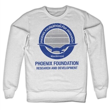 Läs mer om Macgyver - Phoenix Foundation Sweatshirt, Sweatshirt
