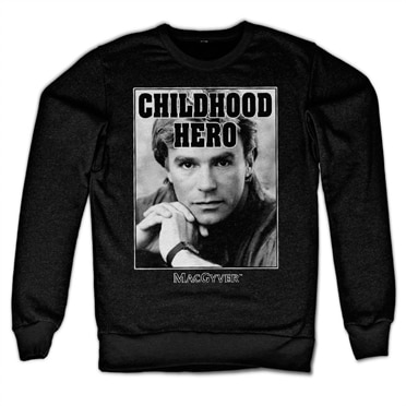 Läs mer om Macgyver - Childhood Hero Sweatshirt, Sweatshirt