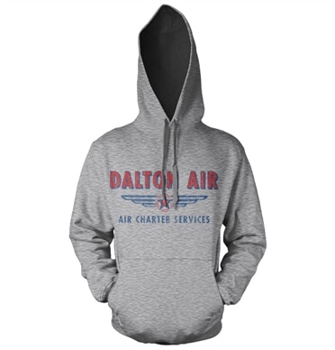 Daltons Air Charter Service Hoodie, Hooded Pullover