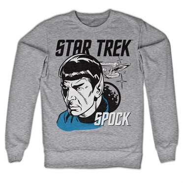 Läs mer om Star Trek & Spock Sweatshirt, Sweatshirt
