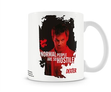 Läs mer om Dexter - Normal People Coffee Mug, Accessories
