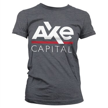 Billions - Axe Capital Logo Girly Tee, Girly Tee