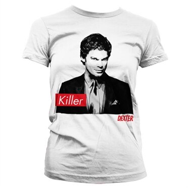 Dexter - Killer Girly T-Shirt, Girly Tee