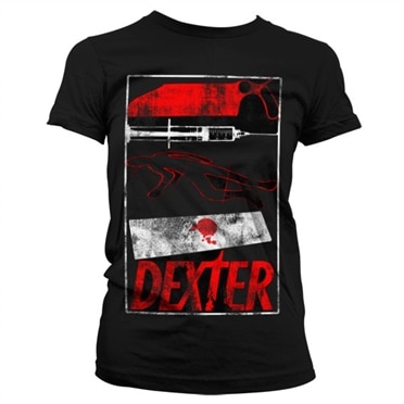 Dexter Signs Girly T-Shirt, Girly T-Shirt