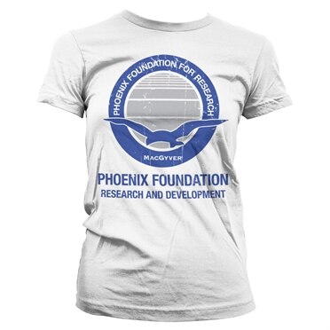 Läs mer om Macgyver - Phoenix Foundation Girly Tee, T-Shirt