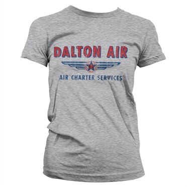 Daltons Air Charter Service Girly Tee, T-Shirt