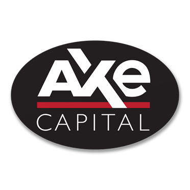 AXE Capital Oval Logo Sticker, Accessories