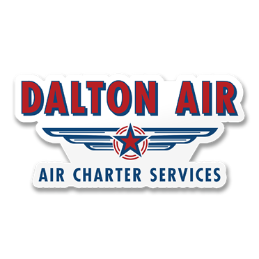 Läs mer om Dalton Air Charter Services Sticker, Accessories