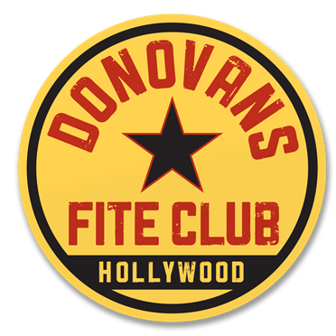 Läs mer om Donovans Fite Club Hollywood Sticker, Accessories