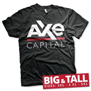 Billions - Axe Capital Logo Big & Tall T-Shirt, Big & Tall T-Shirt