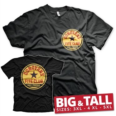 Donovans Fite Club Big & Tall T-Shirt, Big & Tall T-Shirt