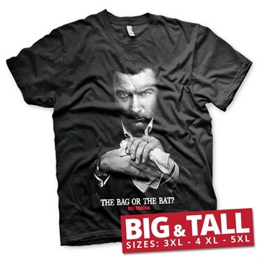 Läs mer om Ray Donovan - The Bag Or The Bat Big & Tall T-Shirt, T-Shirt