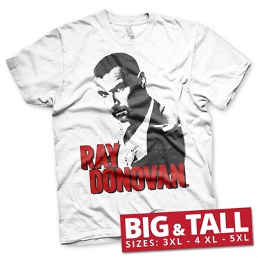 Ray Donovan Baseball Big & Tall T-Shirt, Big & Tall T-Shirt