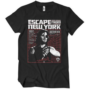Läs mer om Escape From N.Y. 1997 T-Shirt, T-Shirt