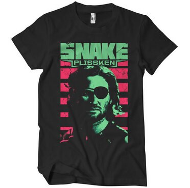 Läs mer om Snake Plissken T-Shirt, T-Shirt