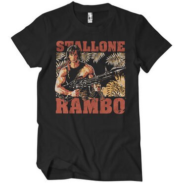 Läs mer om Rambo Djungle T-Shirt, T-Shirt