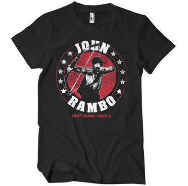 Läs mer om John Rambo BOW T-Shirt, T-Shirt