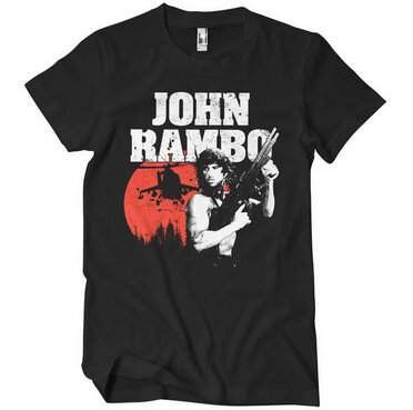 Läs mer om John Rambo T-Shirt, T-Shirt