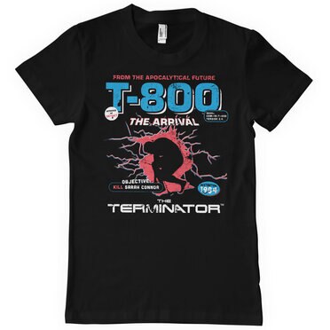 Läs mer om The Terminator Arrival T-Shirt, T-Shirt